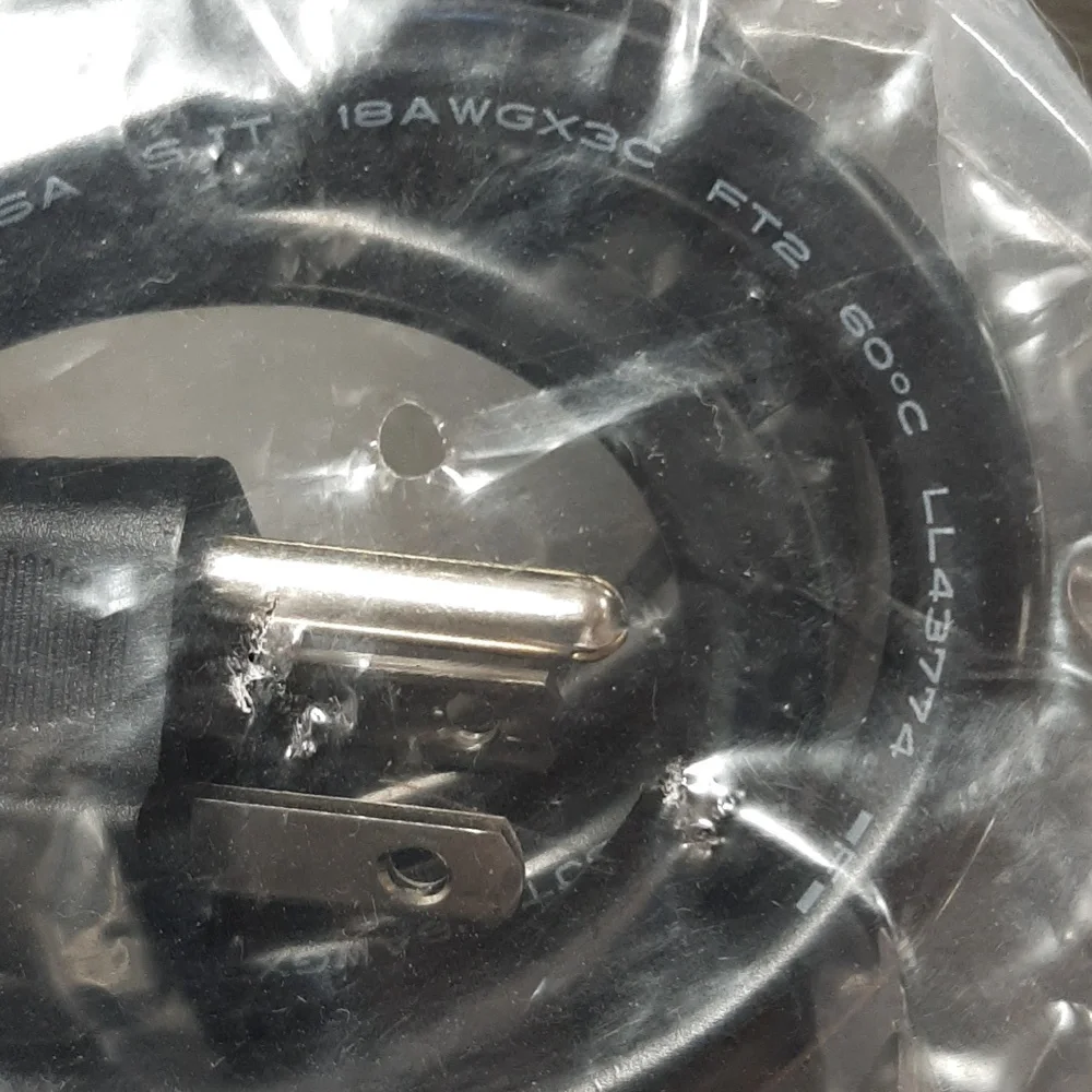 Dell Replacement Power Cord #2